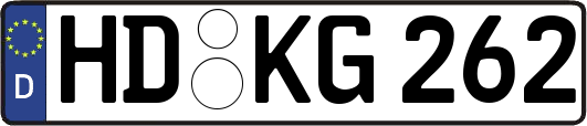 HD-KG262
