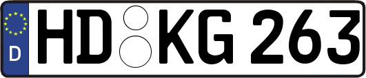 HD-KG263