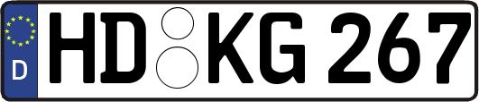 HD-KG267