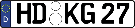 HD-KG27