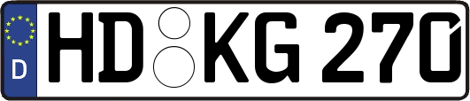 HD-KG270