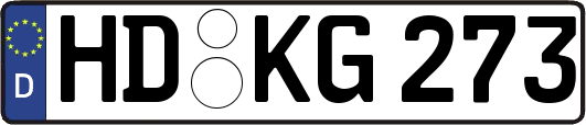 HD-KG273