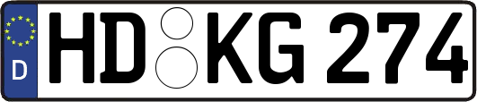 HD-KG274