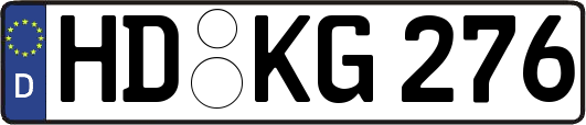 HD-KG276