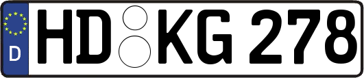 HD-KG278
