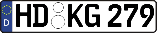 HD-KG279