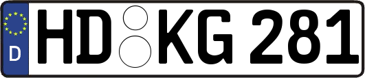 HD-KG281