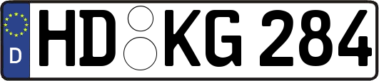 HD-KG284
