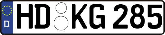 HD-KG285