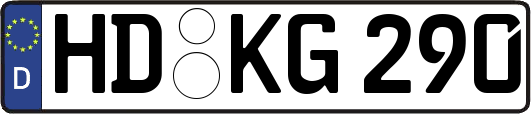 HD-KG290