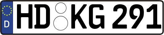 HD-KG291