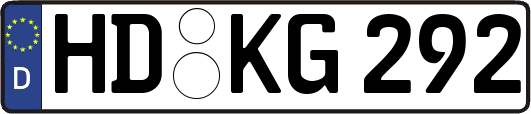 HD-KG292