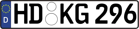 HD-KG296