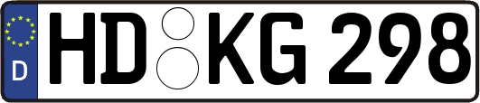 HD-KG298