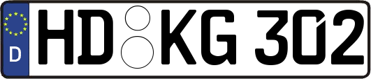 HD-KG302