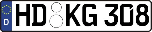 HD-KG308