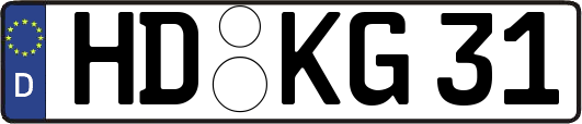 HD-KG31