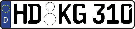 HD-KG310