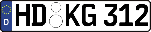 HD-KG312