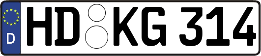 HD-KG314