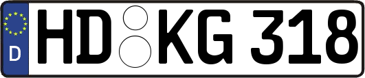 HD-KG318