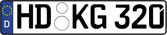 HD-KG320