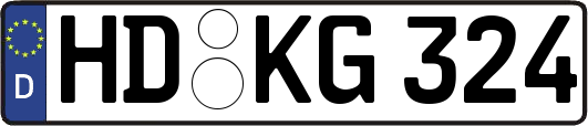 HD-KG324