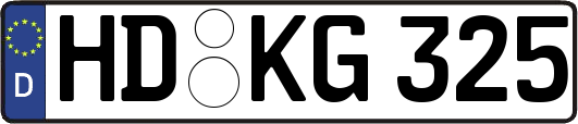 HD-KG325
