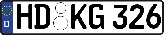 HD-KG326