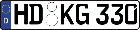 HD-KG330