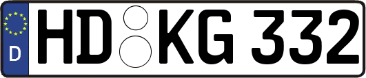 HD-KG332