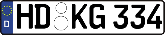 HD-KG334