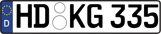 HD-KG335