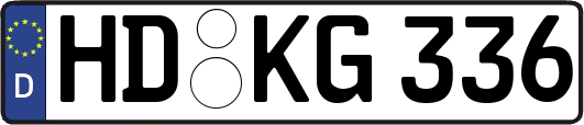 HD-KG336