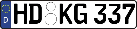 HD-KG337