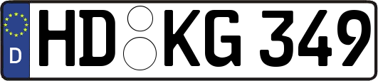 HD-KG349