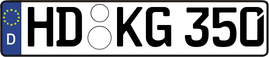 HD-KG350
