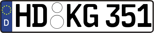 HD-KG351