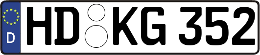 HD-KG352