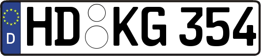 HD-KG354