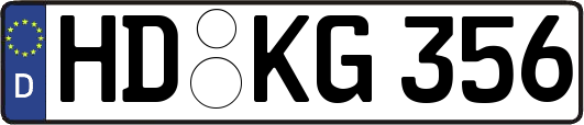 HD-KG356