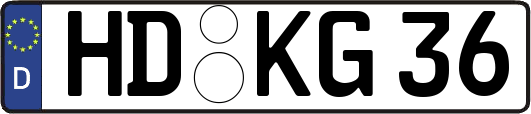 HD-KG36