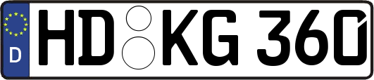 HD-KG360