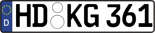 HD-KG361