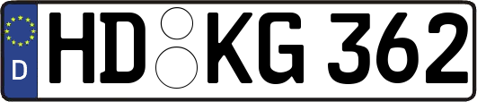 HD-KG362