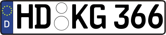 HD-KG366