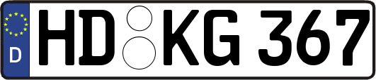 HD-KG367