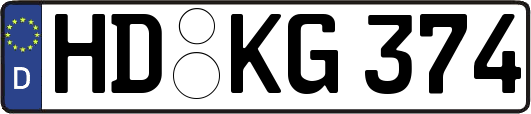 HD-KG374