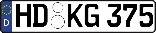 HD-KG375