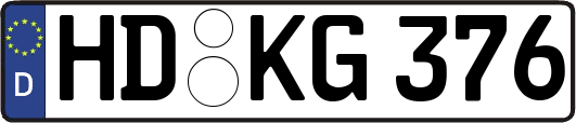HD-KG376